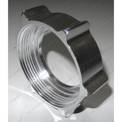 Гайка на корпус шнека для мясорубки Pro 2000 Excel MG700, MG710, MG720, комбайна KM080 series