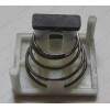 Клавиша реверс в сборе с пружиной для мясорубки Redmond RMG-1208 RMG1208