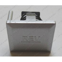 Клавиша реверс в сборе с пружиной для мясорубки Redmond RMG-1208 RMG1208