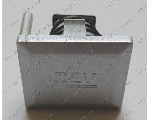 Клавиша реверс в сборе с пружиной для мясорубки Redmond RMG-1208 RMG1208