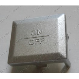 Клавиша включения в сборе с пружиной для мясорубки Redmond RMG-1208 RMG1208