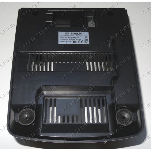 Дно корпуса мясорубки Bosch MFW68660/01