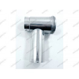 Корпус шнека для мясорубки Бриз, Аксион ЭМШ30-160, М21, М25, М12, М14, М31, М32 - ЮМГИ301153001
