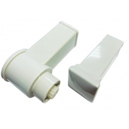 Корпус овощерезки для мясорубки M400 M401 MGREP1316 Vitek VT1677W Redmond RMG1203