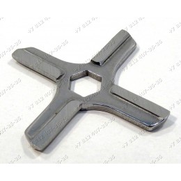 Нож для мясорубки HV3 (A14, A15), выпуска до 01.01.2000 г. тонкий шестигранник