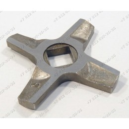 Нож для мясорубки Zelmer и Bosch №5 двусторонний тип 886.5, 887.5, 686.54, 687.5, 586.5, 887.5, 886.54 и т.д. НЕОРИГИНАЛ!