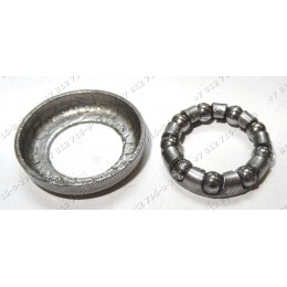 Подшипник в сборе корпуса якоря для мясорубки Bosch MFW1545/07, MUM52131/07, MUM4505/01