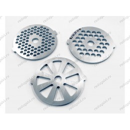 Комплект решеток для мясорубок Gorenje MG2000E MG1000B MG1000E