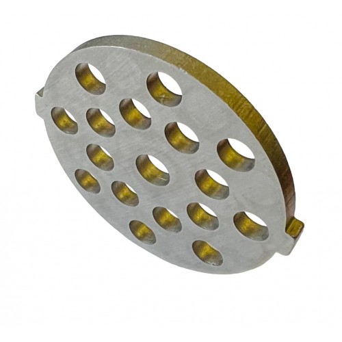 Решетка для мясорубки кухонной машины Redmond RKM-4021 - с крупными отверстиями (6,5 мм)