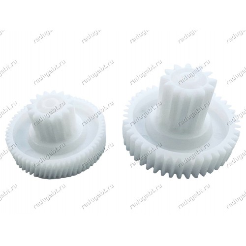 Комплект шестеренок для мясорубки Bosch MFW68660 MFW68640 MFW66020 MFW67440 MFW67600 MFW68680 Propower 2200W - 2 ШТУКИ