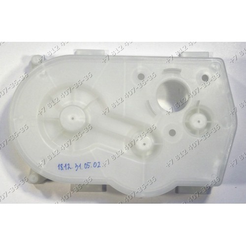 Задняя стенка корпуса редуктора для мясорубок Panasonic MK-G30PR, MK-ZG1500BTQ, MK-G38PR