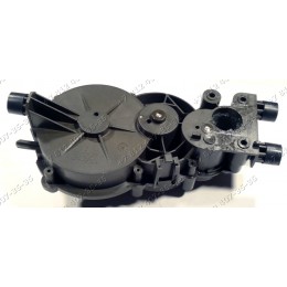 Редуктор в сборе с шестеренками для мясорубок Moulinex ME720H30/350, ME730132/350, ME740H30/350