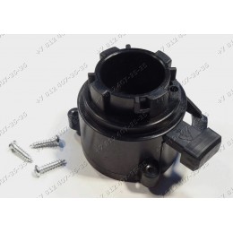 Фиксатор шнека (держатель корпуса шнека) для мясорубки Polaris PMG1820L, PMG1722