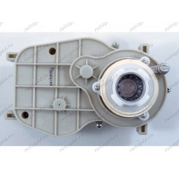 Редуктор в сборе с шестеренками для мясорубок Polaris PMG3043L нового образца