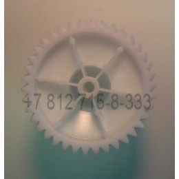 Большая шестеренка под шнек для мясорубок Vitek VT-1673 VT1673 VT1677W, Bimatek M1115RSS