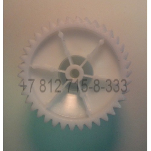 Большая шестеренка под шнек для мясорубок Vitek VT-1673 VT1673 VT1677W, Bimatek M1115RSS