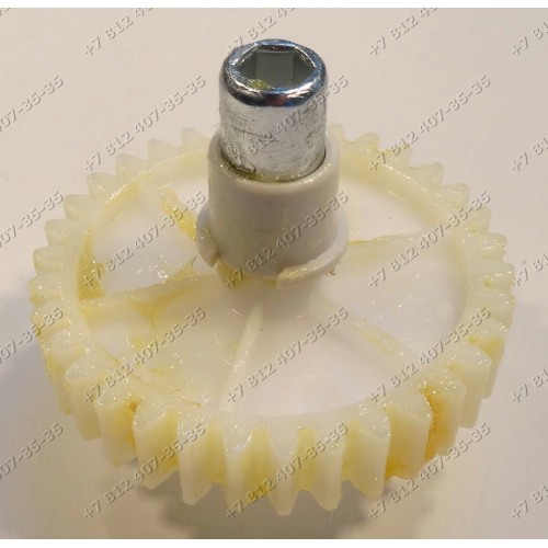 Шестеренка большая для мясорубок Vitek VT-3610W, VT3610W