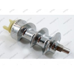 Шнек 00050366 в сборе с втулкой для мясорубок Bosch MFW1550/06, MFW1501/06, Zelmer