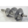 Шнек мясорубки DKA1 DKA2 ME4/ME6 DR8 HV4 HV6 и т.д. шестигранник 115 мм MS-0695960 (SS-989843) Оригинал!