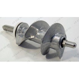Шнек мясорубки DKA1 DKA2 ME4/ME6 DR8 HV4 HV6 и т.д. шестигранник 115 мм MS-0695960 (SS-989843) Оригинал!