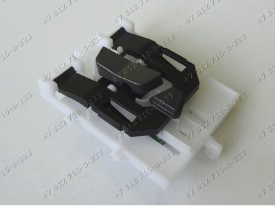 Блок выключателя в сборе с клавишами, панелью, сетевым фильтром, держателем для мясорубки Philips HR-2726, HR-2727, HR-2728