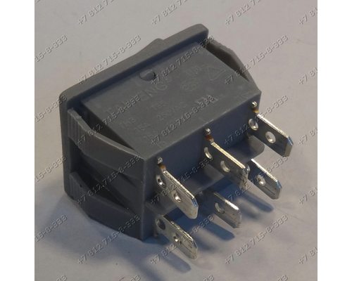 Сетевой выключатель для мясорубки Scarlett SC4249, SC-MG45S40, SCMG45S40, Polaris PMG-2039A, PMG2039A