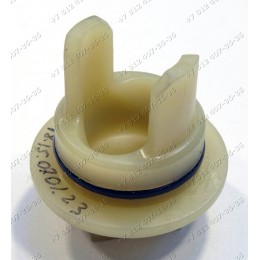 Втулка шнека для мясорубки Bosch Champion серии MFW15... кухонных комбайнов Bosch MUM48... MUM44... и т.д. - без отверстия, неоригинал!