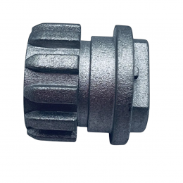 Втулка шнека металлическая для мясорубки Bosch MFW68660, MFW45020/01, MFW66020/01, MFW67600/01, MFW68640/01, MFW67440/01