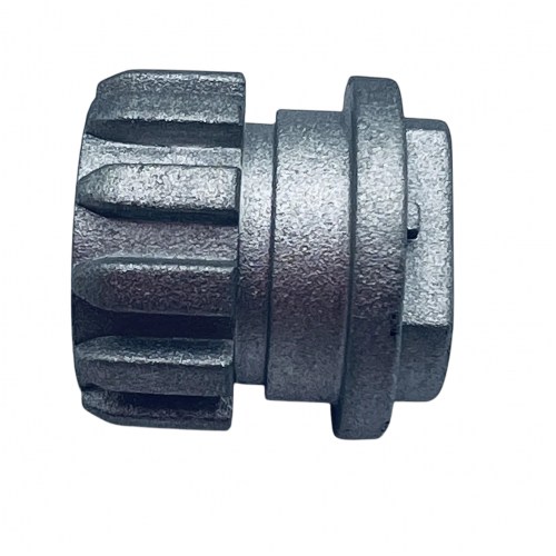Втулка шнека металлическая для мясорубки Bosch MFW68660, MFW45020/01, MFW66020/01, MFW67600/01, MFW68640/01, MFW67440/01