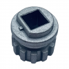 Втулка шнека металлическая для мясорубки Bosch MFW68660, MFW45020/01, MFW66020/01, MFW67600/01, MFW68640/01, MFW67440/01