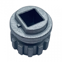 Втулка шнека металлическая для мясорубки Bosch MFW68660, MFW45020/01, MFW66020/01, MFW67600/01, MFW68640/01, MFW67440/01