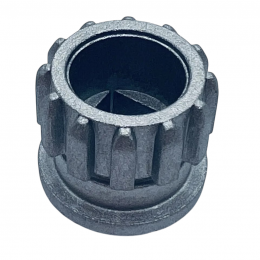 Втулка шнека металлическая для мясорубки Bosch MFW68660, MFW45020/01, MFW66020/01, MFW67600/01, MFW68640/01, MFW67440/01