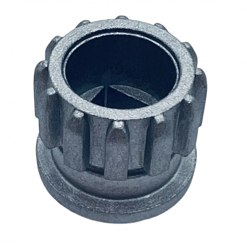 Втулка шнека металлическая для мясорубки Bosch MFW68660, MFW45020/01, MFW66020/01, MFW67600/01, MFW68640/01, MFW67440/01