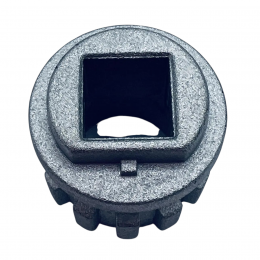 Втулка шнека металлическая для мясорубки Bosch MFW68660, MFW45020/01, MFW66020/01, MFW67600/01, MFW68640/01, MFW67440/01