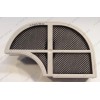 Фильтр под поролоновым + поролоновый фильтр для пылесоса Bosch BGS32001/02, BGS32002/02