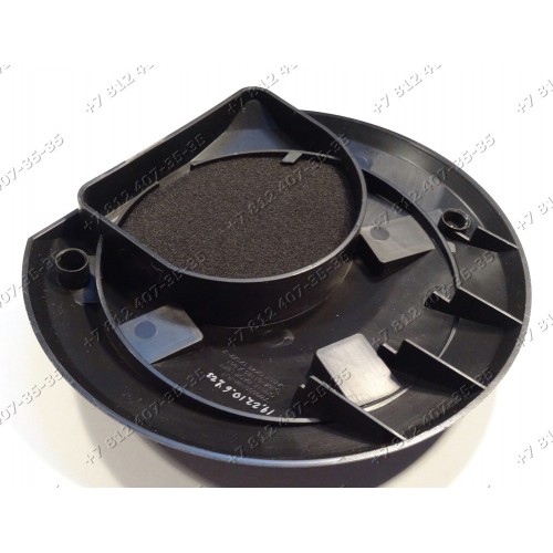 Фильтр в колесе в сборе левый DJ64-01185 для пылесоса Samsung SSW17H9050, SW17H9070H, SW17H9071H, SW17H9090H
