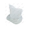 Фильтр белый конусный (мешочек) для пылесоса Ariete 2481 и т.д.