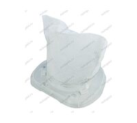 Фильтр белый конусный (мешочек) для пылесоса Ariete 2481