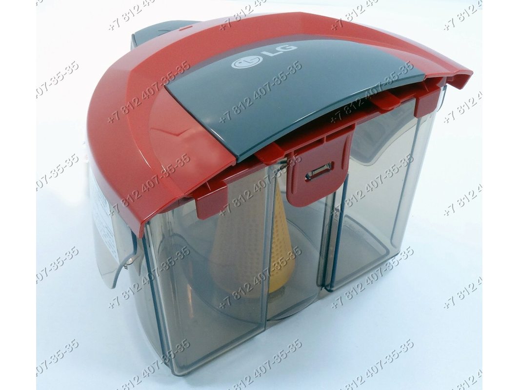Контейнер для пылесоса LG VK70506NY - Запчасти РадугаБТ в %rs_city_gde%