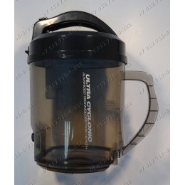 Контейнер для пыли в сборе с крышкой для пылесоса Daewoo RCC-601BAX RCC601BAX