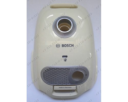 Часть корпуса (верхняя крышка) для пылесоса Bosch BSGL2MOVE5/09 BSGL2MOVE3/09 BSGL2MOV30/11