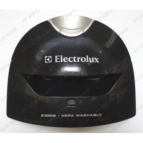 Крышка контейнера в сборе с индикатором для пыли для пылесоса Electrolux ZTI7610
