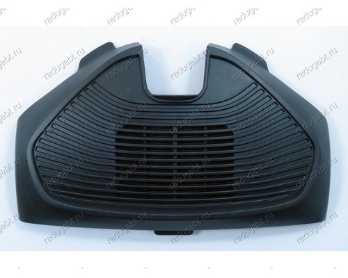 Крышка в сборе черного цвета для пылесоса Samsung VC07H40E0VR, VC11H4050VR DJ97-02283B