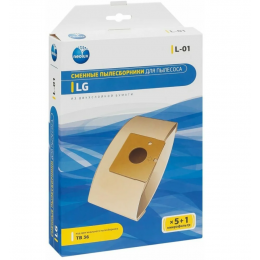Мешки для пылесоса LG Neolux L-01 - комплект из 5 бумажных мешков TB-36