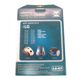 Мешки для пылесоса LG Neolux LG-07 - комплект из 4 синтетических мешков