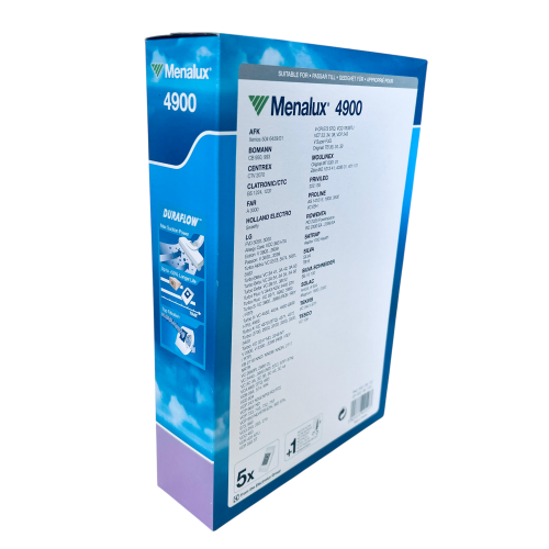 Мешки для пылесоса LG MENALUX 4900 - комплект из 5 синтетических мешков 9001961334