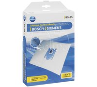 Мешки для пылесоса Bosch и Siemens Type G BBZ41FG VZ41AFG Neolux BS-05 - микрофибра, неоригинал - комплект из 4 штук!