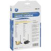 Комплект пылесборников для пылесоса Bosch, Siemens Type G BBZ41FG VZ41AFG Neolux BS-01 - бумажные, неоригинал - из 5 штук!