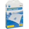 Мешки для пылесоса Miele, Hoover Neolux ML-02 - комплект 4 штук синтетические