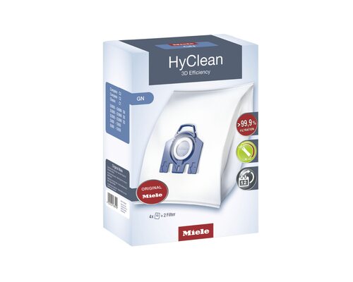 Мешки для пылесоса Miele - Type GN HyClean 9917730 синтетические - комплект из 4 штук - ОРИГИНАЛ